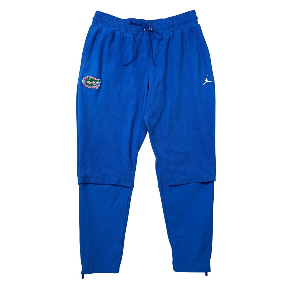 Nike Jordan Brand Royal Florida Gators Jumpman Sphere Performance Pants Sz 2XL